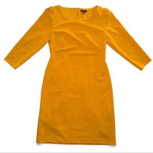 Vince Camuto Mustard yellow Dress